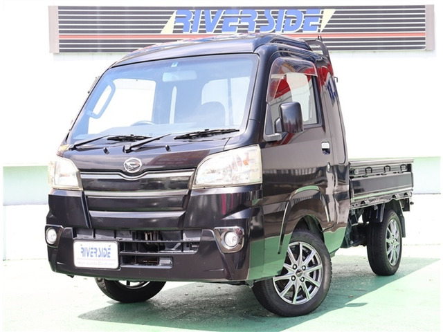 ハイゼットトラック ジャンボ 4WD 5速マニュアル