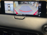 【360&deg;ビューモニター】専用のカメラにより、上から見下ろしたような視点で360度クルマの周囲を確認することができます☆死角部分も確認しやすく、狭い場所での切り返しや駐車もスムーズに行えます。