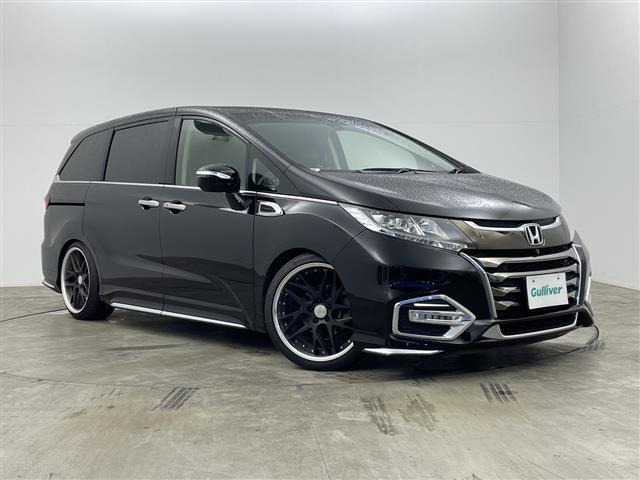 オデッセイ 2.4 アブソルート EX ホンダ センシング ワンオーナー 修復歴無し