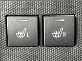 【シートヒーター】寒い日に重宝するシートヒーター!エアコンより早く温まってくれるので寒がりの人も安心ですね♪エアコンの温風は乾燥するから苦手、という方にもをおすすめです。