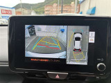 駐車も楽々バックモニター