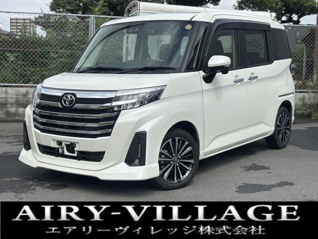 ルーミー 1.0 カスタム G-T ワンオーナー車/純正9型ナビ/フルセグTV/パ