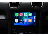 Apple Car Play搭載で普段使い慣れたナビやアプリを使用する事ができます。