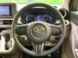 【ステアリングスイッチ】運転中、前方から目線をそらすことなく、オーディオ等の操作が可能な便利機能!安心&快適なドライブを演出してくれます♪