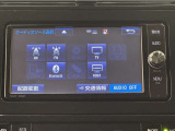 Bluetooth対応、CD/DVD再生機能付き。お好きな音楽を聴きながらのドライブは楽しいですよね〜♪