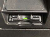 【純正ビルトインETC】装備済み☆長距離ドライブの必需品!高速道路の料金所も楽々通過できますね♪
