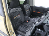 見通しのよいすっきりとした視界で、誰でも運転しやすいです。運転のしやすさは疲れにくさにも繋がりますよ♪