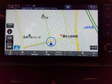 ホンダ独自のインターナビを装備しております!よりリアルタイムの交通渋滞情報を取得できたりとドライブが快適になりますよ♪