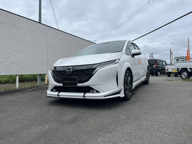 ノートオーラ 1.2 G FOUR 4WD