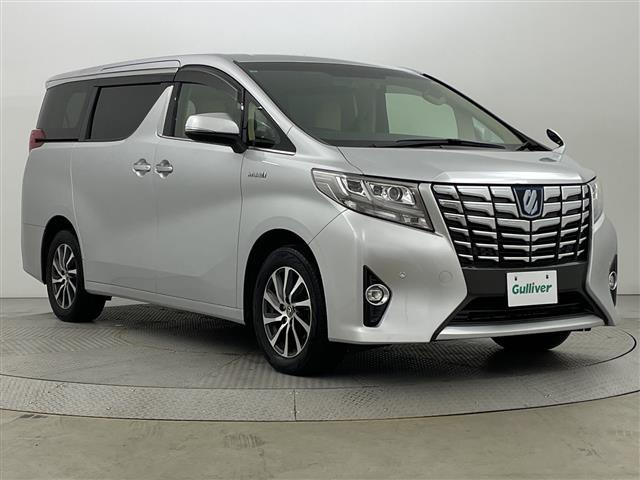 アルファード ハイブリッド 2.5 G E-Four 4WD 4WD 修復歴無し