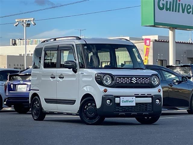 スペーシアギア ハイブリッド(HYBRID) XZ 4WD 4WD 修復歴無し