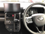 運転中も見やすいメーター。