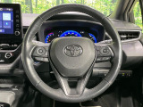 【ステアリングスイッチ】運転中、前方から目線をそらすことなく、オーディオ等の操作が可能な便利機能!安心&快適なドライブを演出してくれます♪
