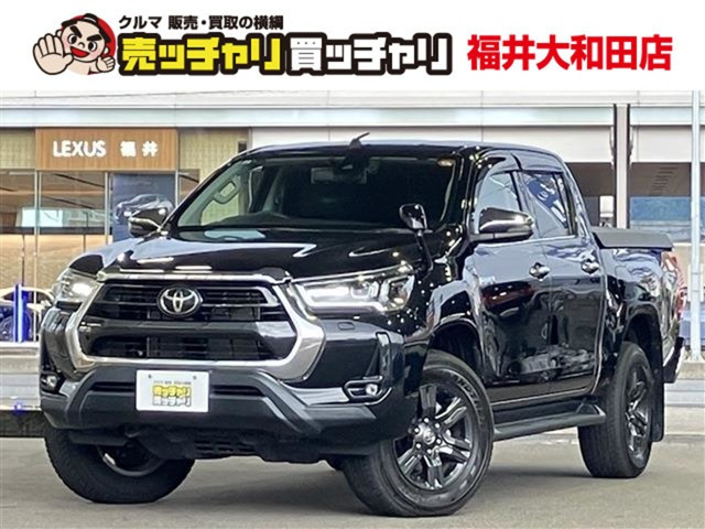 ハイラックス 2.4 Z ディーゼル 4WD