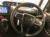 運転中も見やすいメーター。
