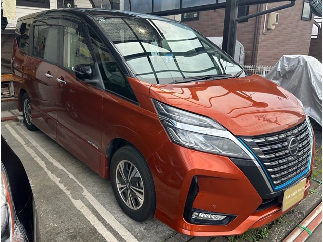 セレナ 1.2 e-POWER ハイウェイスターV プロパイロット・パーキングアシストシステ
