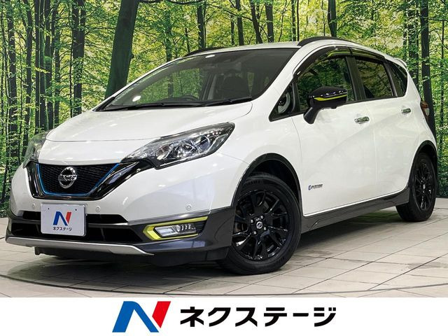 ノート 1.2 e-POWER X FOUR シーギア リミテッド 4WD