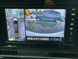 もうお馴染み!車の周りが見れるアラウンドビューモニター!