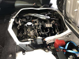 駆動方式はFR!シート下のエンジン搭載部も高品質カー洗浄技術「まるまるクリン」実施済みです!