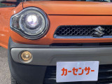 純正ディスチャージヘッドランプ!