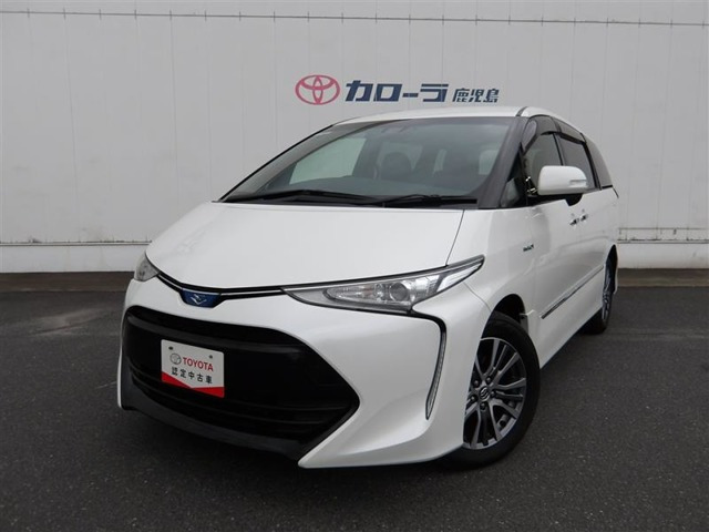 エスティマハイブリッド 2.4 アエラス プレミアム 4WD