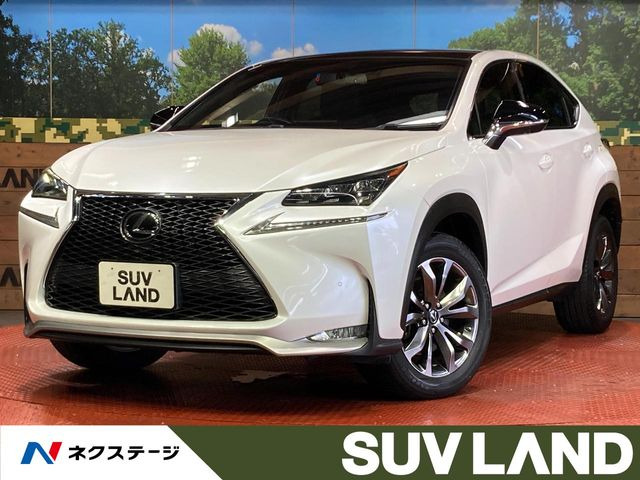 NX 200t Fスポーツ
