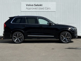 ◆サイド/流麗なプロポーションはVOLVO車の真骨頂。「美しいものと共にありたい」というオーナーの願いを満たします