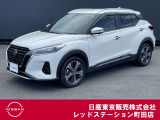 日産のコンパクトSUVのキックスが入って来ました。