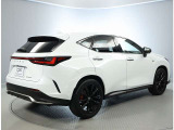 リアからも存在感があります