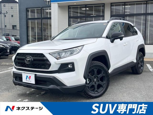 RAV4 2.0 アドベンチャー オフロードパッケージ II 4WD
