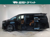両側パワースライドドア付きだから、狭い駐車スペースなどでの 乗り降りラクラク!小さなお子さまのいるご家庭には嬉しい装備。