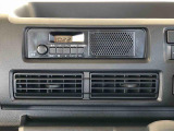 AM/FMラジオ付きです!