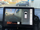 駐車も楽々バックモニター