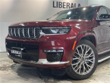 グランドチェロキーL サミット リザーブ 4WD 4WD 本革シート