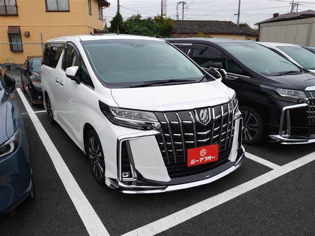アルファード 2.5 S Cパッケージ 禁煙車 モデリスタアエロ