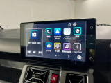 スマホ連携9インチディスプレイオーディオがついています(^^♪Bluetoothで簡単接続できます♪