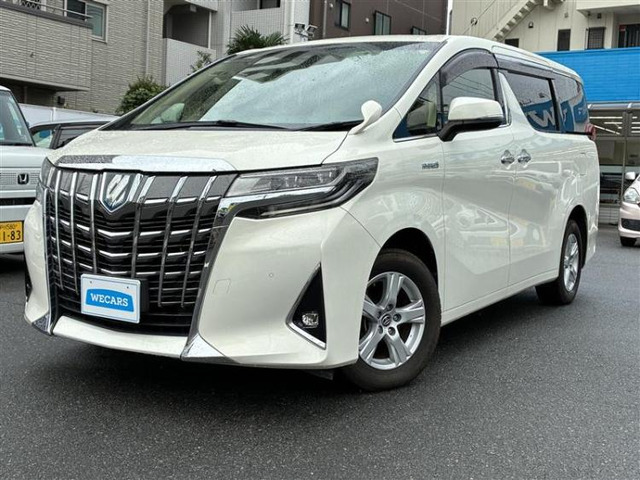 アルファードハイブリッド 2.4 X 4WD