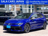 Golf  R Advance 4MOTION(ラピスブルーベリーメタリック)アダプティブシャシーコントロール「DCC」・シートヒーター&ベンチレーションなどを標準装備。