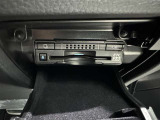 ETC車載器付きです。高速道路の料金所もスムーズに通過できます。