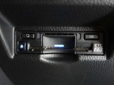 ETC車載器付きです。高速道路の料金所もスムーズに通過できます。
