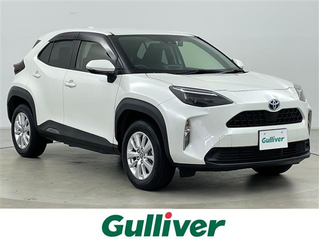 ヤリスクロス 1.5 ハイブリッド G E-Four 4WD 修復歴無し