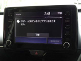 ディスプレイオーディオを装備しています。スマホと連動させると音楽やアプリを楽しむことができます。