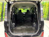 普段のお買い物や通勤、送迎等に十分な荷室スペースを確保しております。セカンドシートを倒すと、大きな荷物の積載も可能です♪