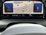 【Digital Cockpit Pro】メーター表示に加え、ナビゲ―ションのマップ、アシストシステムなど好みに応じて表示を切り替えできます。