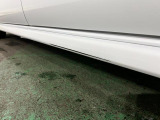 側面下回りにキズがあります。