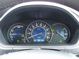 視認性の良いメーターで運転も快適です!