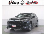 RAV4で培った4WD性能に大容量バッテリーや高出力モーターなどを掛け合わせさらなるパワーとスタミナを蓄えた「RAV4 PHEV」