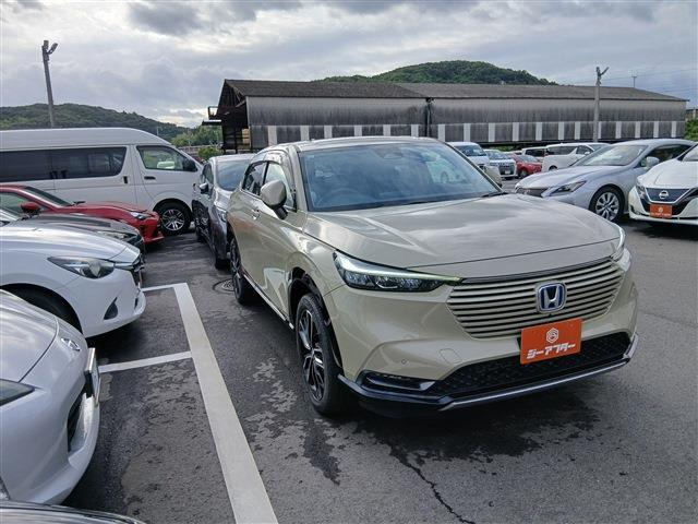 ヴェゼル 1.5 e:HEV Z 禁煙車 純正9インチナビ フルセグ マル