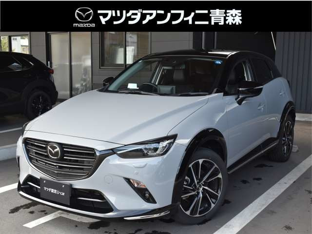CX-3 1.8 XD ビビッド モノトーン 