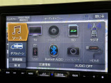 お気に入りの曲をBluetoothで再生できます♪ ドライブがさらに楽しくなりますよ♪